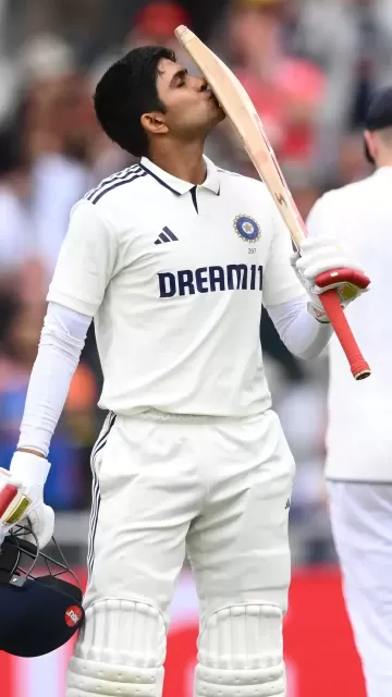 Most runs in a Test Picture