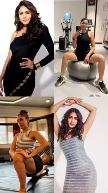 ​Mrunal Thakur fitness secrets revealed Picture