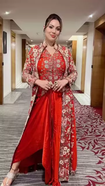 Munmun Dutta fashion for festivals. Picture
