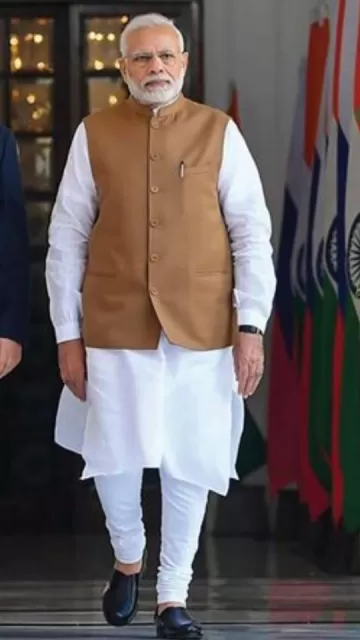 Narendra Modi Birthday Special Jacket Picture