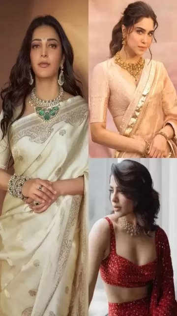 Navratri 2025: 7 Celebrity-Inspired Jewellery Picture