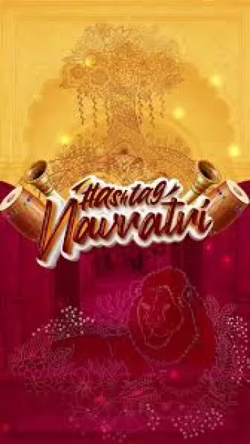 Navratri 2025 Celebrations Picture