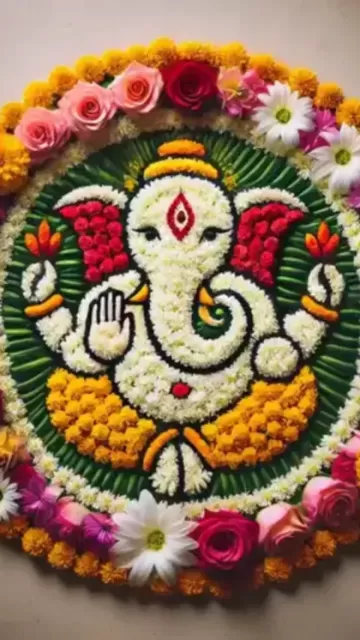 On Anant Chaturdashi, make a Picture