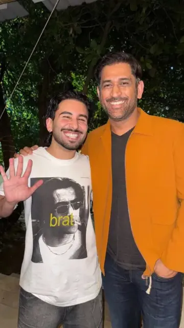 Orry created a huge stir Picture