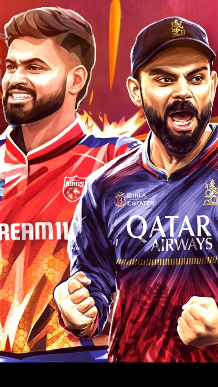 PBKS vs RCB head to head record, know who has the upper hand