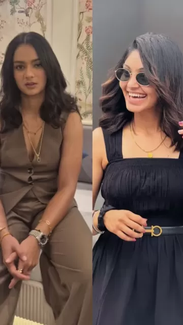 Pratika Rawal and Harleen Deol Picture