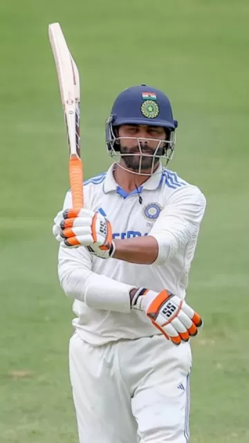 Ravindra Jadeja has joined the Picture