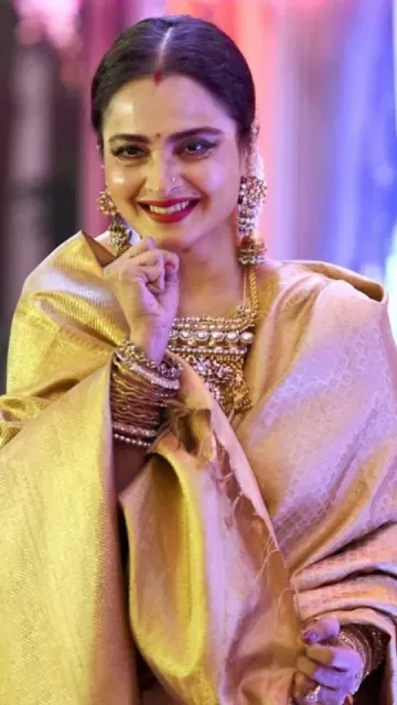 रेखा और इमरान खान की Picture