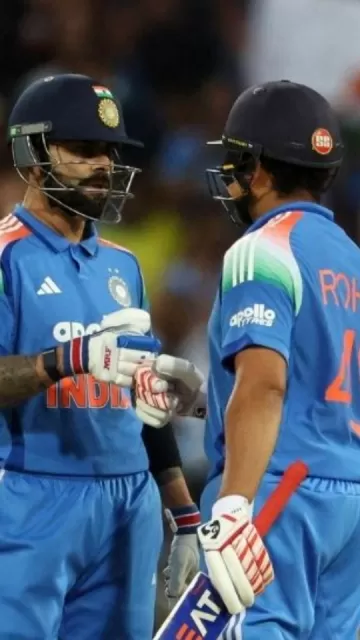 रोहित शर्मा और विराट कोहली Picture
