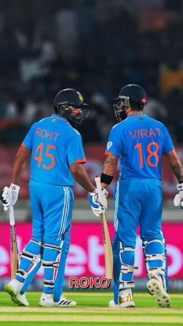 रोहित शर्मा और विराट कोहली Picture