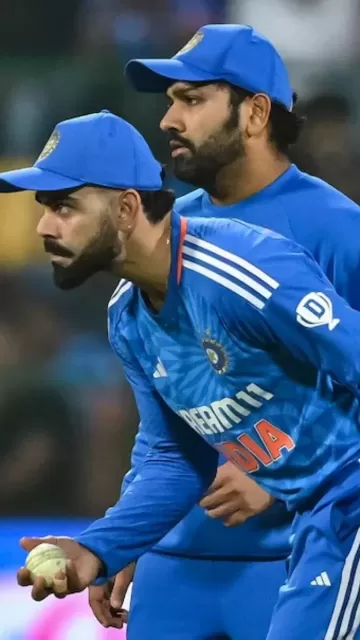 Rohit Sharma & Virat Kohli Picture