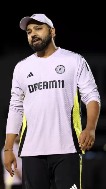 Rohit Sharma का Bronco Fitness Picture