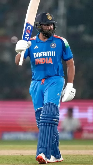 रोहित शर्मा का पर्थ मिशन Picture