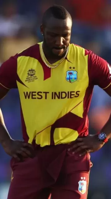 Russell confirms retirement before T20 Picture