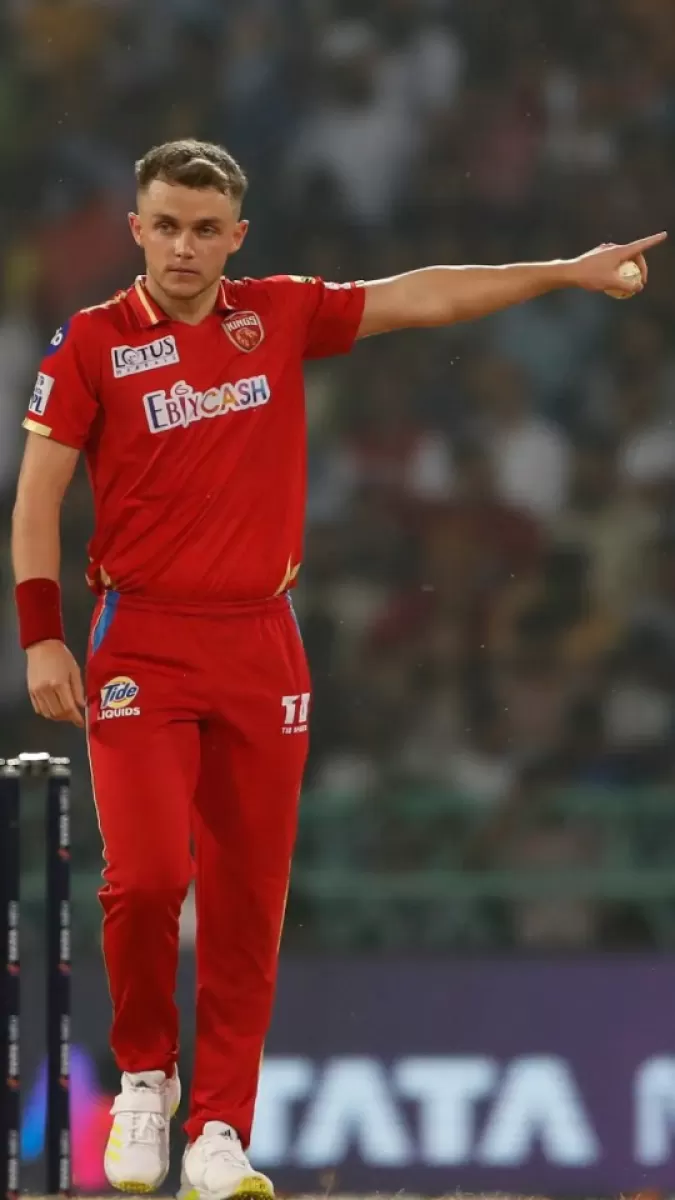 5 - Sam Curran