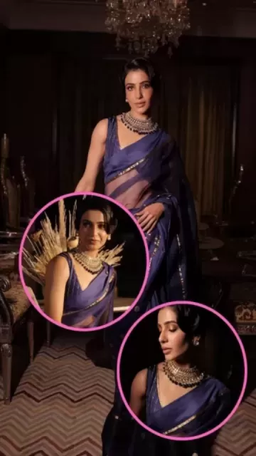 Samantha’s Saree Look is Perfect Picture