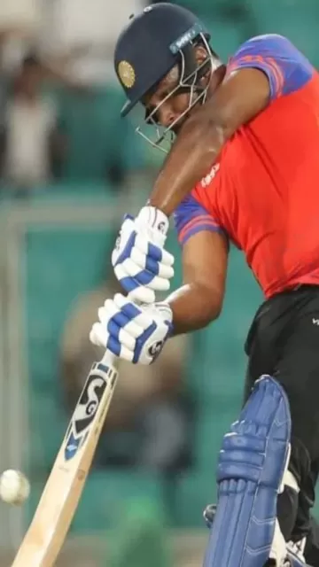 Sanju Samson hit 21 sixes Picture
