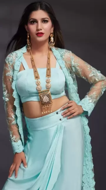 Sapna Choudhary looks like an Picture