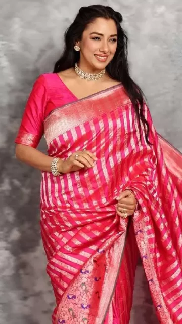 Sarees like Anupama-Tulsi will look Picture