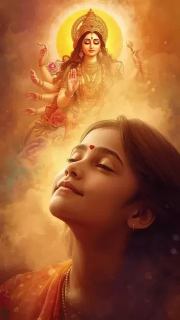 नवरात्रि में सपने में इन Picture