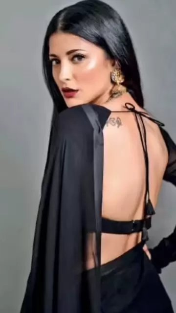 Shruti Haasan got a tattoo Picture