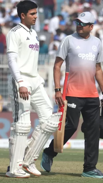 शुभमन गिल गुवाहाटी टेस्ट से Picture