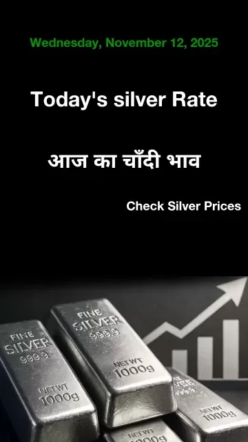 Silver Rate Today in Your Picture