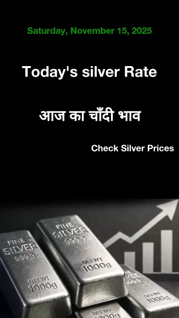 Silver Rate Today in Your Picture