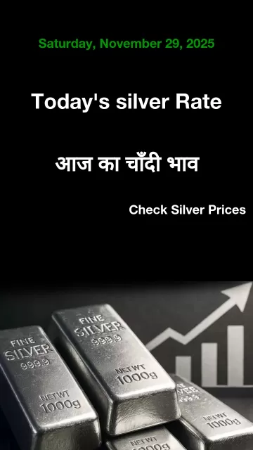 Silver Rate Today in Your Picture