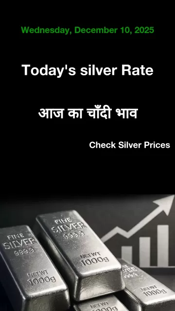 Silver Rate Today in Your Picture