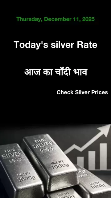 Silver Rate Today in Your Picture