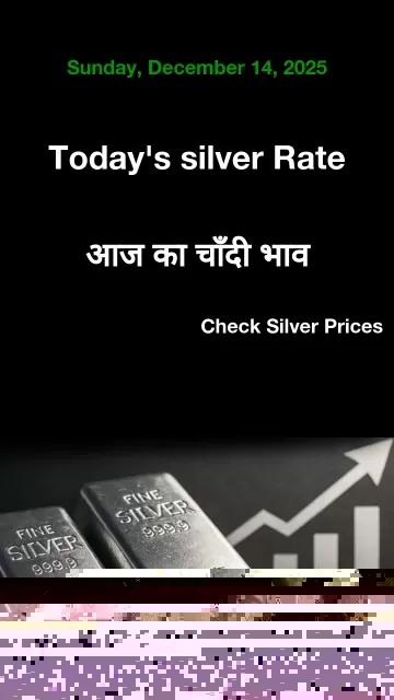 Silver Rate Today in Your Picture