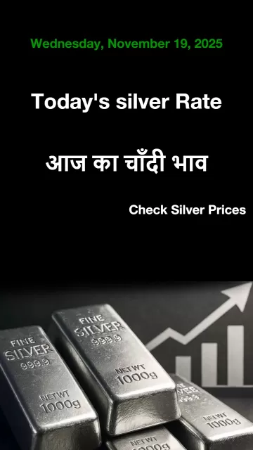 Silver Rate Today in Your Picture
