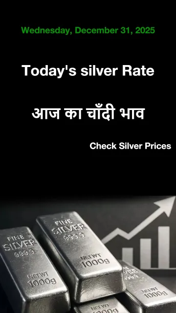 Silver Rate Today in Your Picture