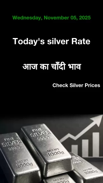 Silver Rate Today in Your Picture
