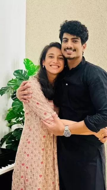 Smriti and Palash Net Worth: Picture