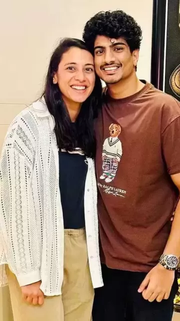 शादी टलते ही स्मृति मंधाना Picture