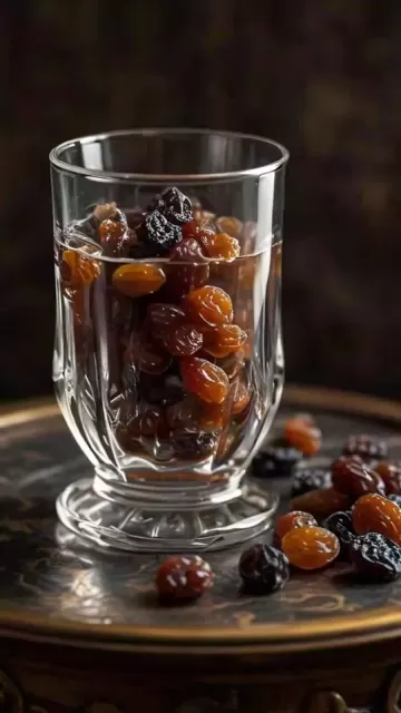 Soaked vs Dry Raisins: Which Picture