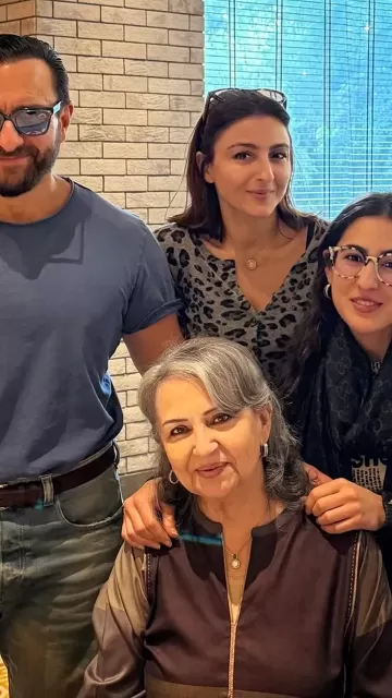 Soha Ali Khan shared inside Picture