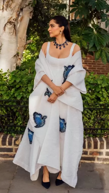 Sonam Kapoor showcased a stylish Picture