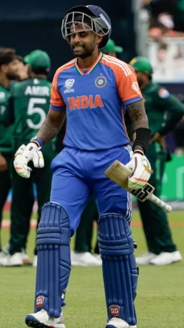 Suryakumar Yadav ka Pakistan ke Picture