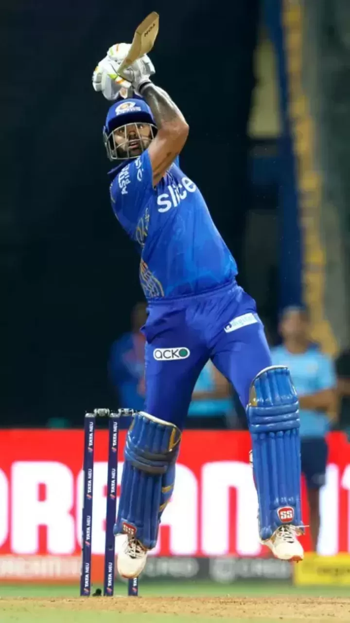 Suryakumar Yadav vs GT Stats and Records