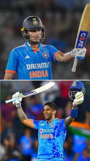 Team India Squad Announced for Picture