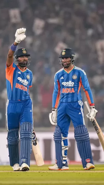 Team India squad announced for Picture