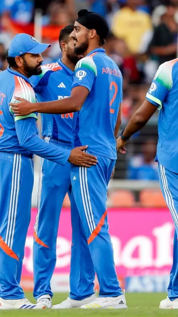 IND vs AUS 3rd ODI: Picture