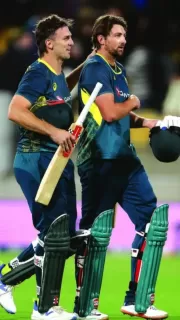 The 5 fastest T20I hundreds scored by Australian batsmen.