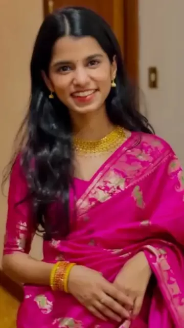 The country youngest MLA Maithili Picture