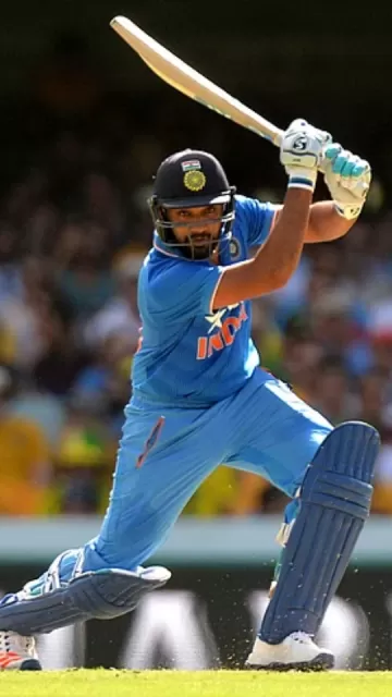 The five Indian batsmen with Picture