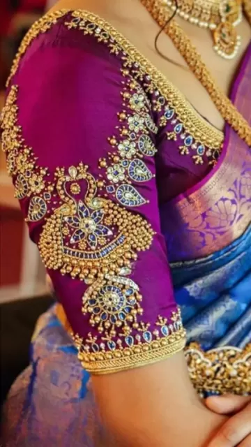 This blouse design is the Picture