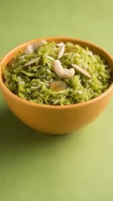 This Lauki Walnut Halwa Is Picture